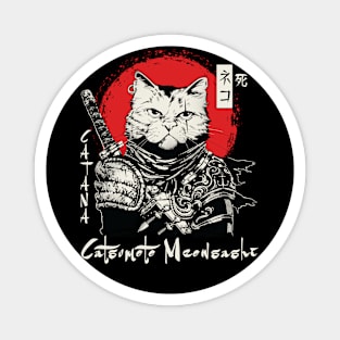 Catsumoto Meowsashi Magnet